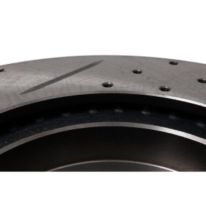 Acura Integra Brake Rotor (1) - Front Right - BLOX Racing - BX Tuner Series - `90-`01